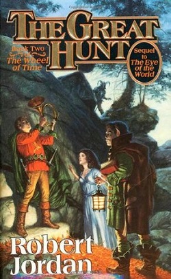 The Great Hunt (The Wheel of Time #2)