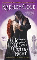 Wicked Deeds on a Winter's Night (Immortals After Dark #4)