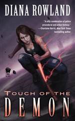 Touch of the Demon (Kara Gillian #5)